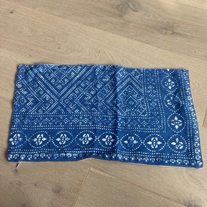 NWOT Restoration Hardware pillow cover. Size 13x21 inches.